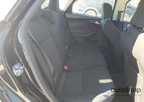 2017 Ford Focus Sel from USA, damaged, VIN 1FADP3M2XHL224905